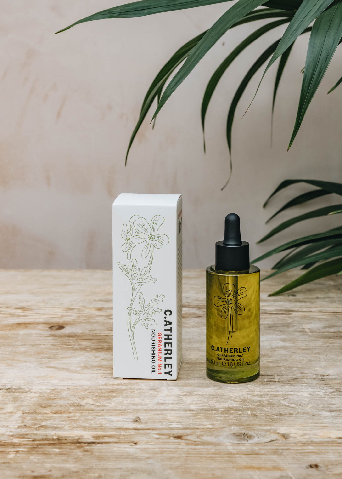 C.Atherley C.Atherley Geranium No.1 Nourishing Oil, 50ml