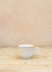 August and Piers Mediterraneo Breakfast Cup in White