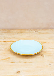 August and Piers Mediterraneo Dessert Plate in Turquoise
