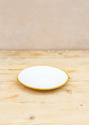 August and Piers Mediterraneo Dessert Plate in White