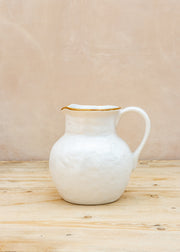 August and Piers Mediterraneo Pitcher in White