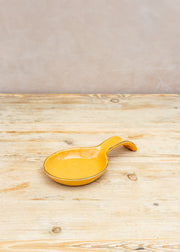 August and Piers Mediterraneo Spoon Rest in Yellow