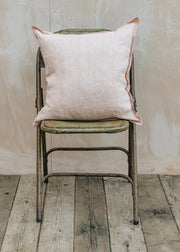 Bungalow Nude Linen Cushion