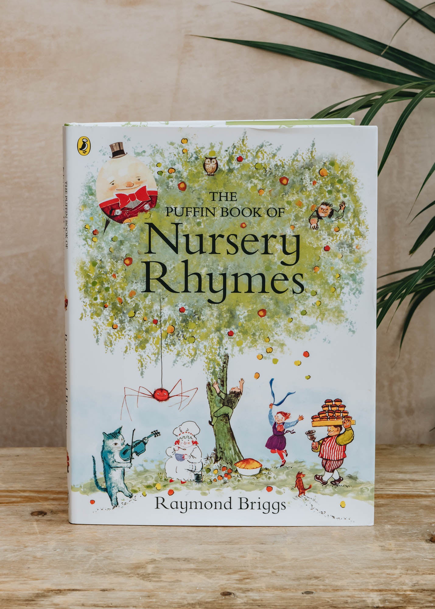 The Puffin Book of Nursery Rhymes