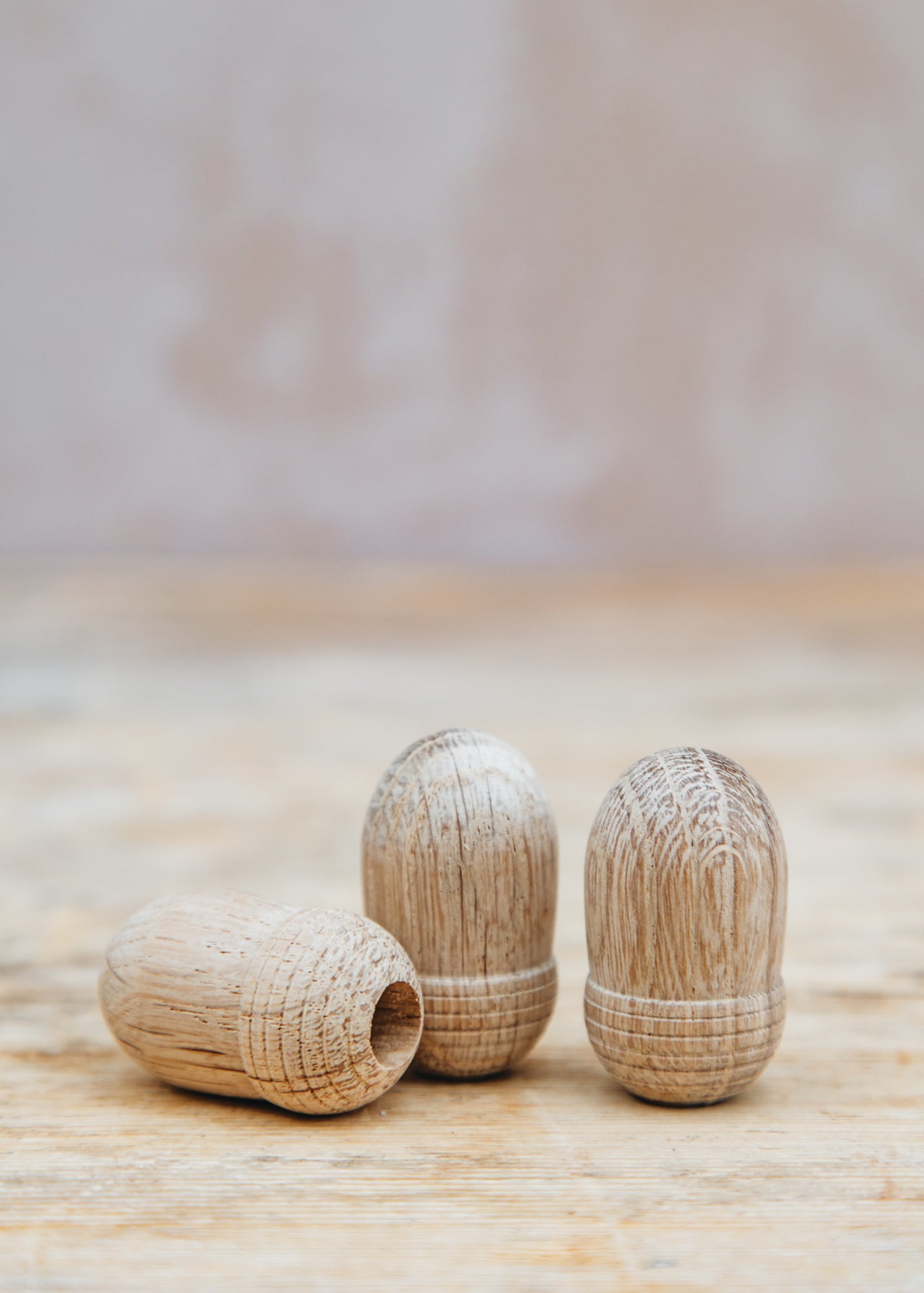Cane Caps, English Oak Acorns