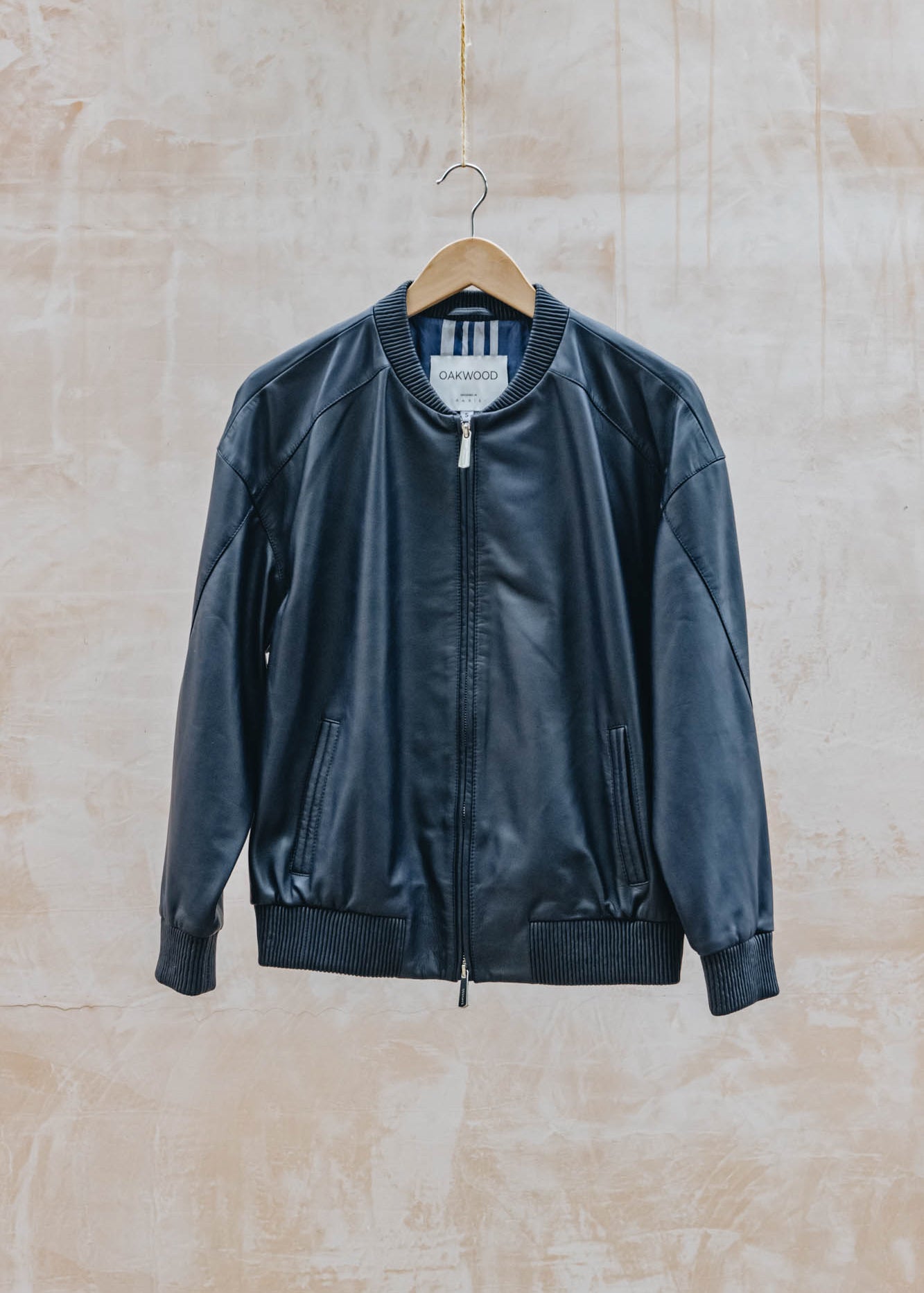 Oakwood Nyla Jacket in Navy Blue