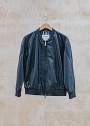 Oakwood Nyla Jacket in Navy Blue