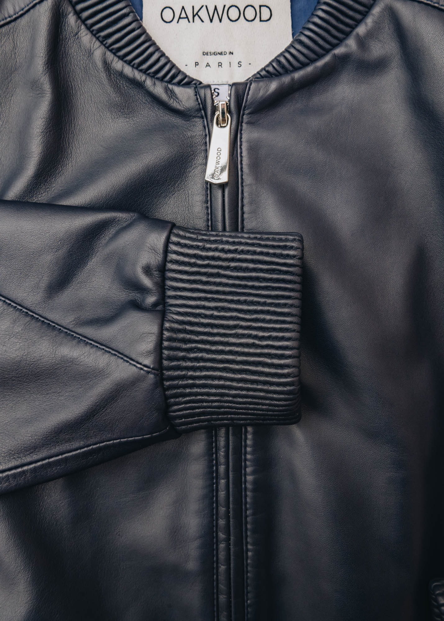 Oakwood Oakwood Nyla Jacket in Navy Blue