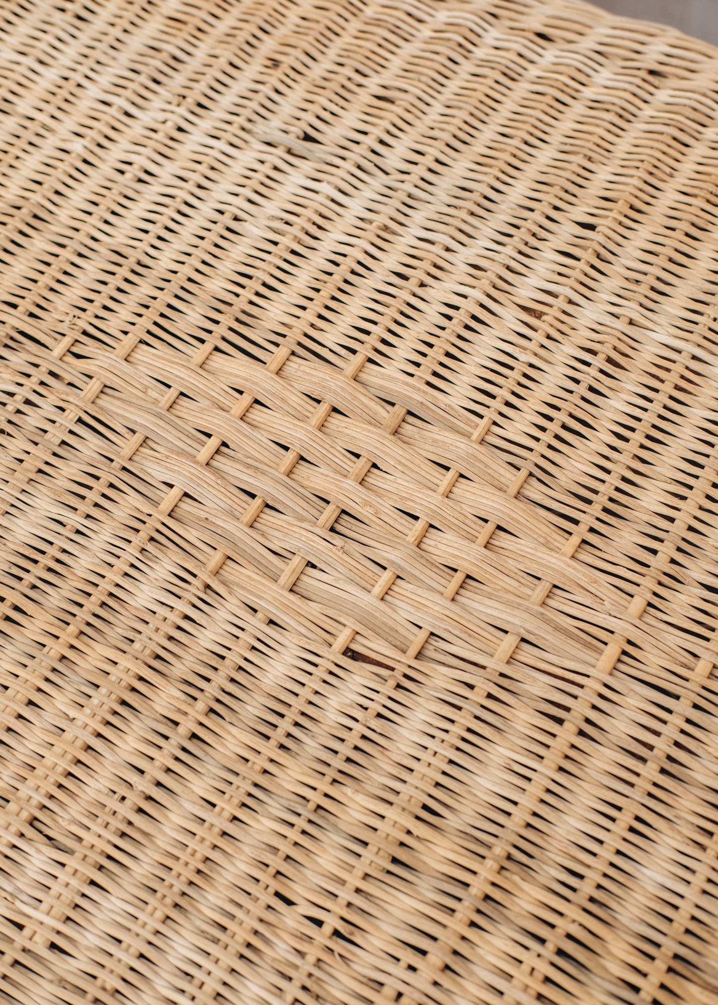 Cane Indoor Furniture Nzuri Cane Ottoman