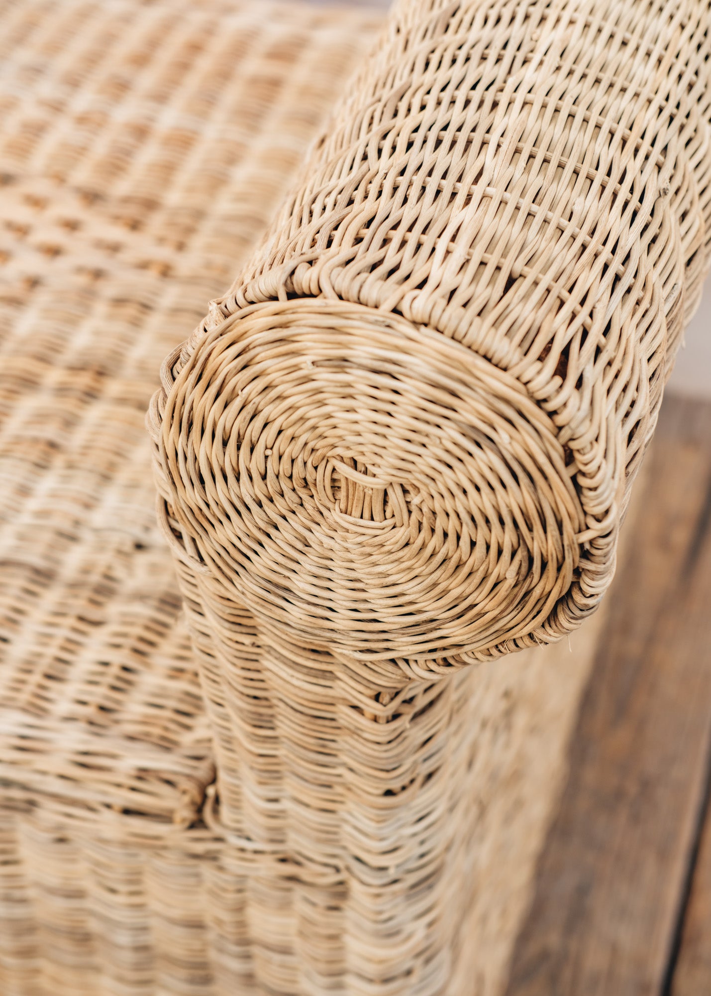 Cane Indoor Furniture Nzuri Cane Ottoman
