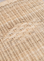 Cane Indoor Furniture Nzuri Classic Cane Bedside Table