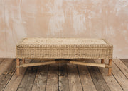 Nzuri Classic Cane Bench
