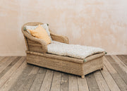 Nzuri Classic Cane Lounger