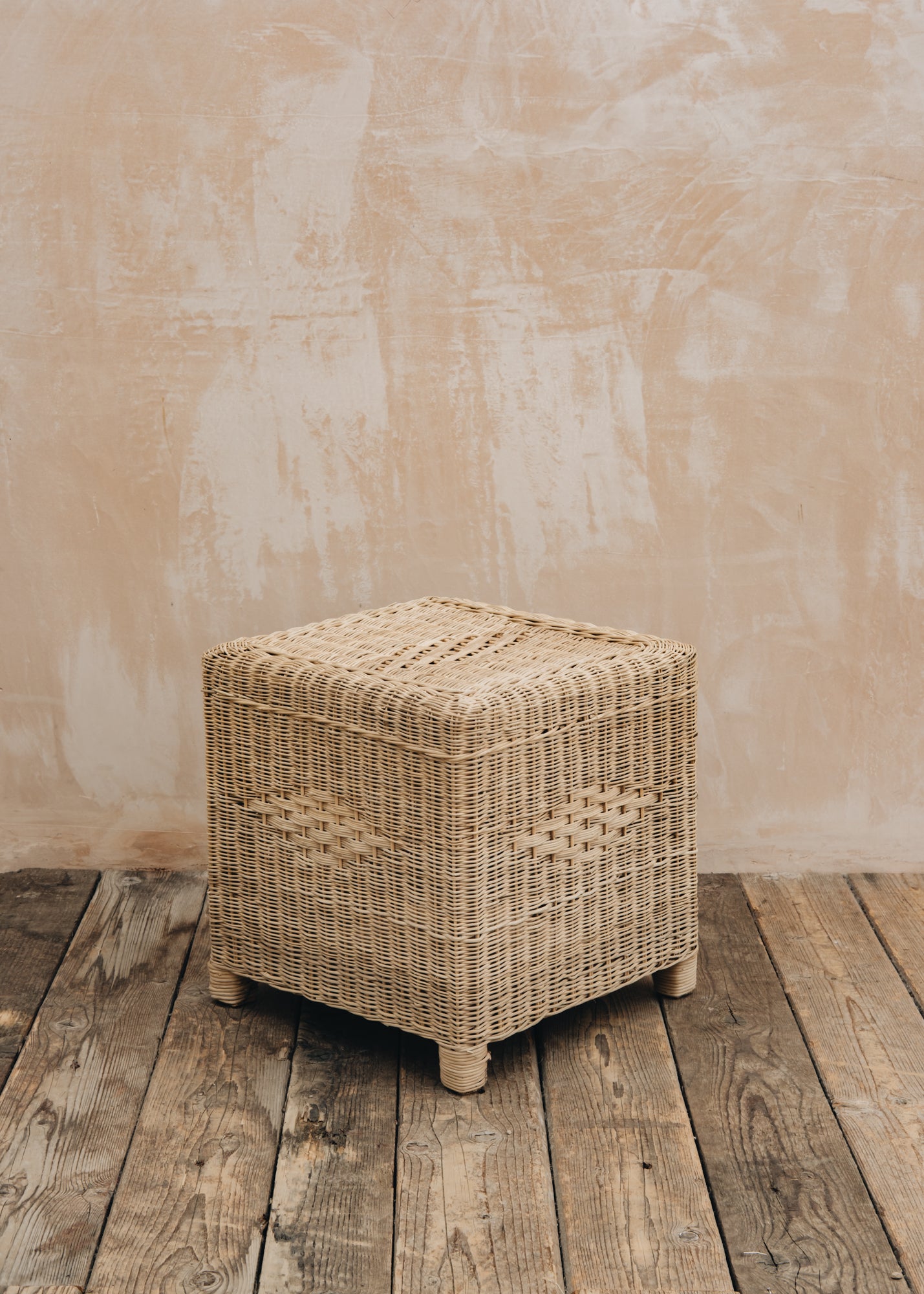 Nzuri Classic Cane Side Table