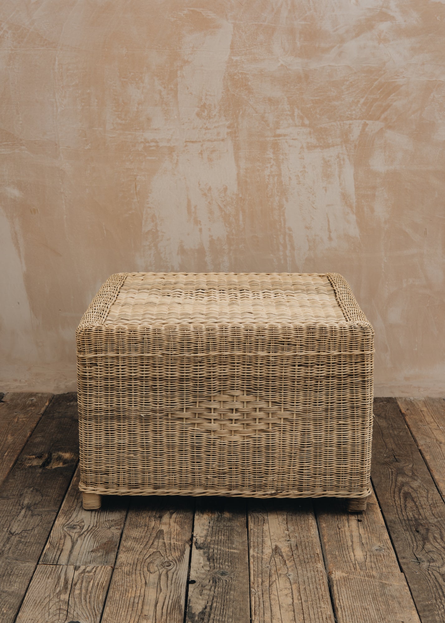 Nzuri Classic Cane Square Coffee Table