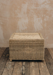 Nzuri Classic Cane Square Coffee Table