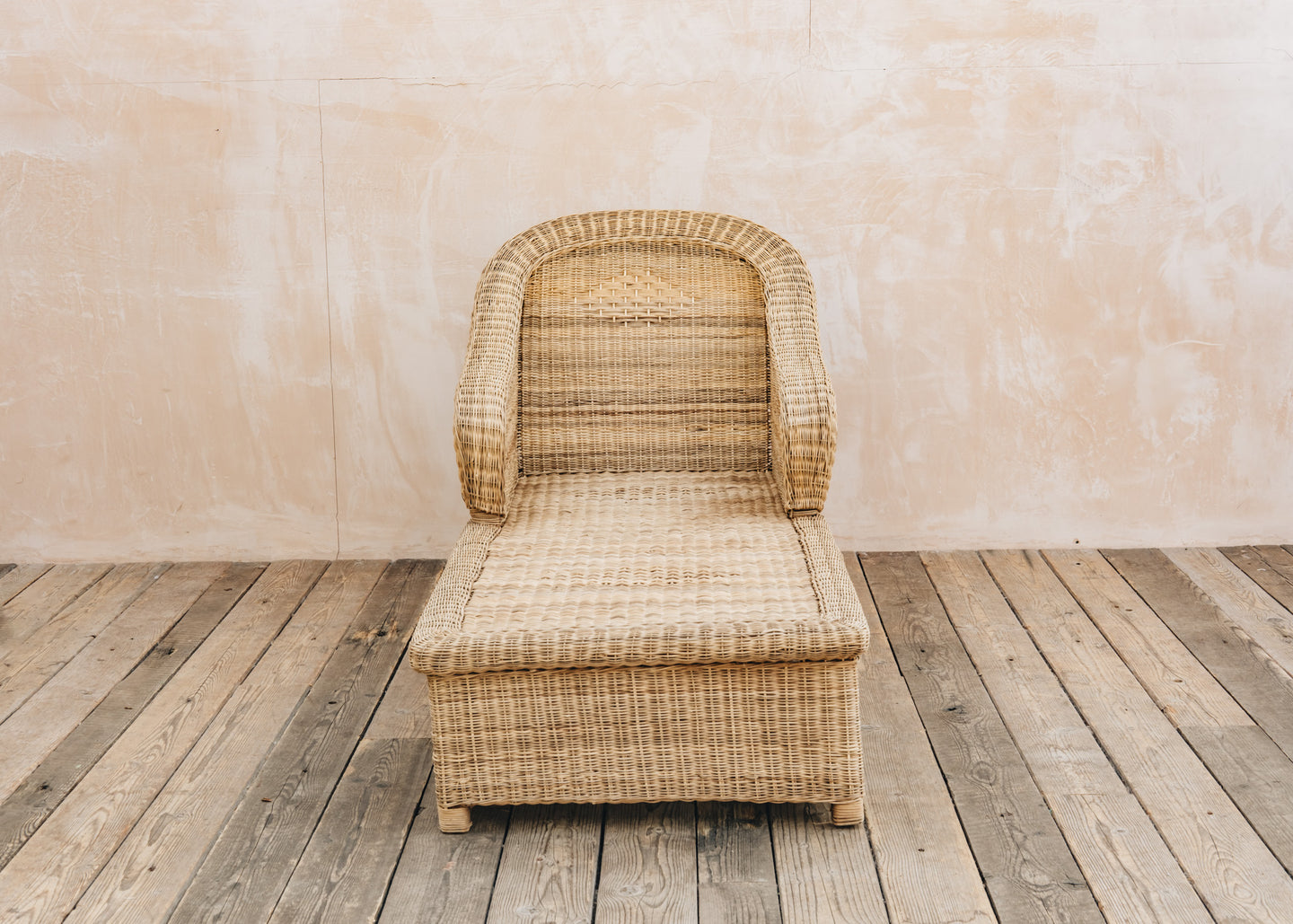 Cane Indoor Furniture Nzuri Classic Cane Lounger