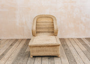 Cane Indoor Furniture Nzuri Classic Cane Lounger