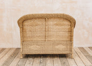 Cane Indoor Furniture Nzuri Classic Cane Two Seater Sofa