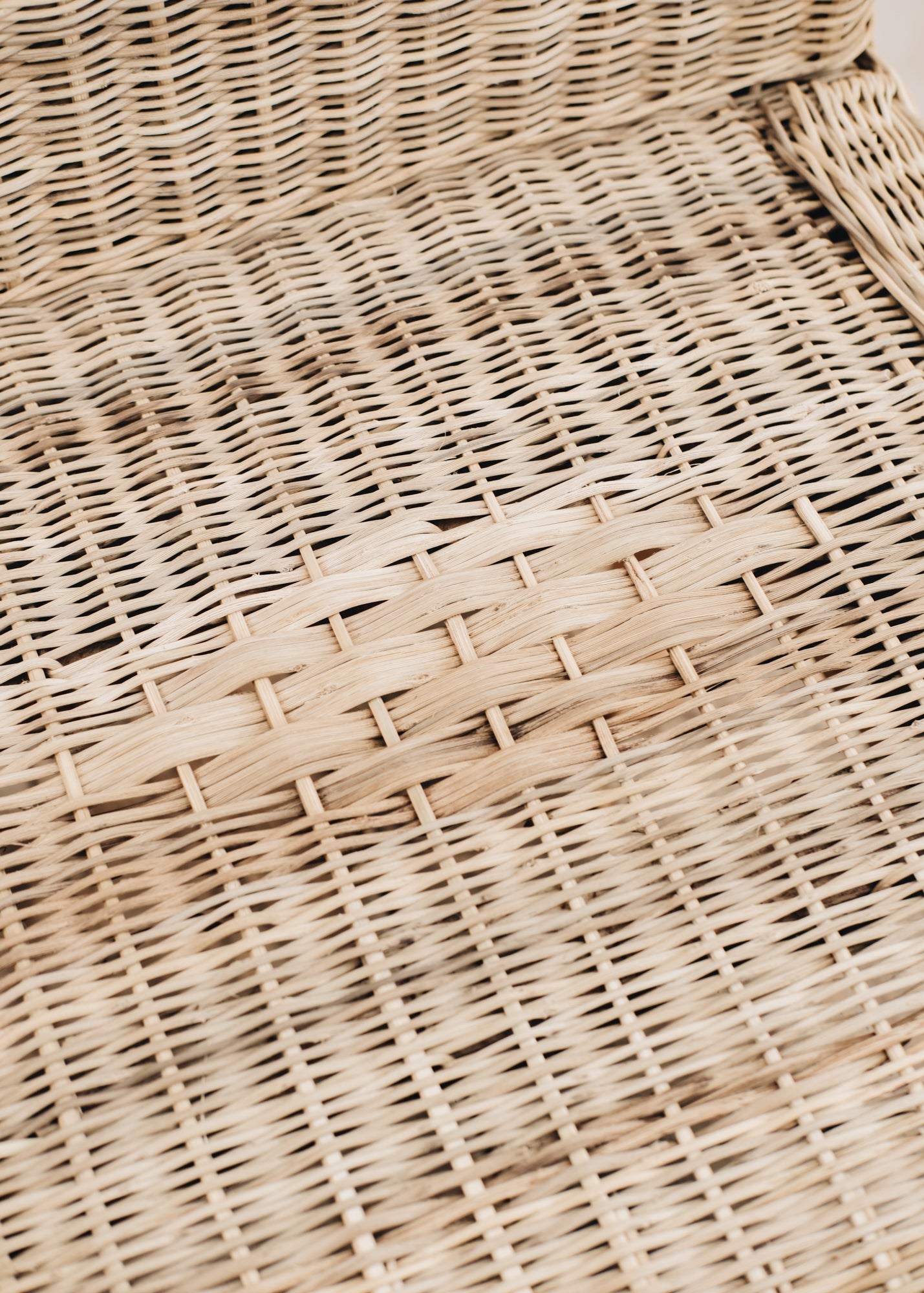 Cane Indoor Furniture Nzuri Closed Weave Cane Dining Chair