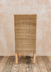 Cane Indoor Furniture Nzuri Closed Weave Cane Dining Chair