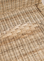 Cane Indoor Furniture Nzuri Closed Weave Cane Dining Chair