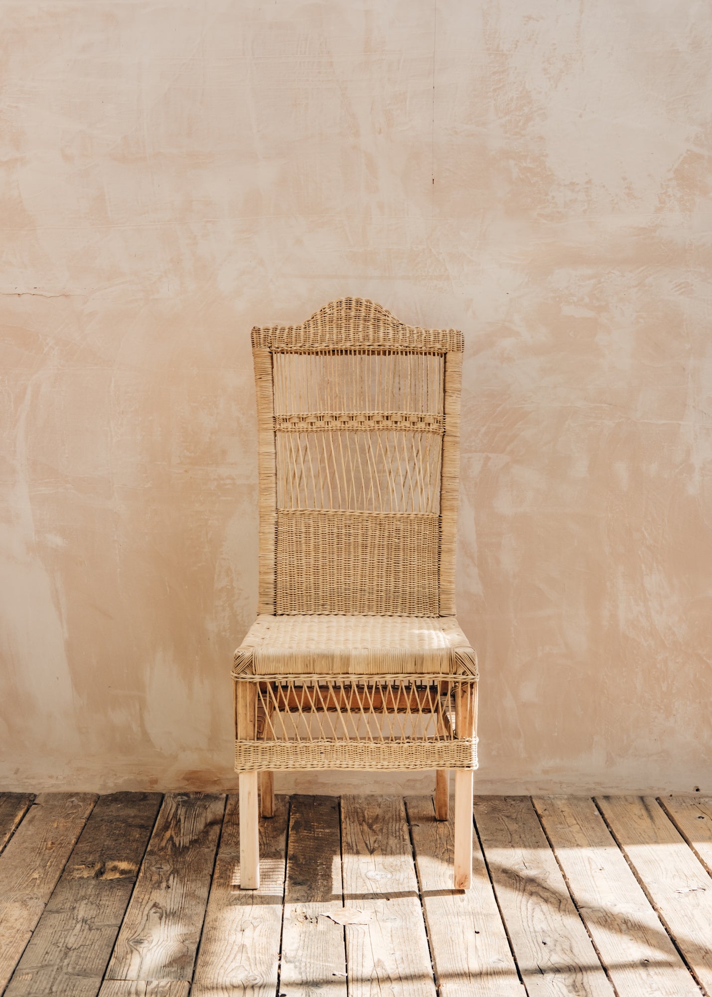 Nzuri Open Weave Dining Chair