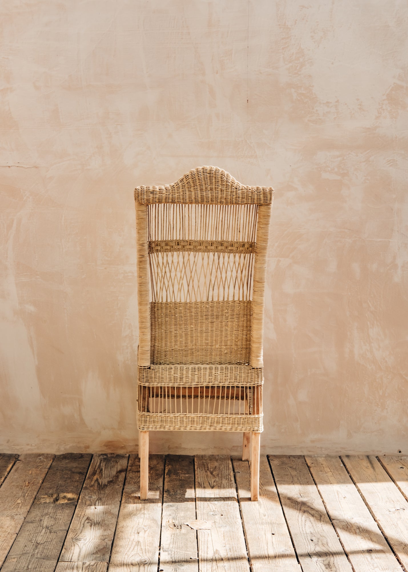 Cane Indoor Furniture Nzuri Open Weave Dining Chair