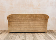 Cane Indoor Furniture Nzuri Relaxed Cane Three Seater Sofa