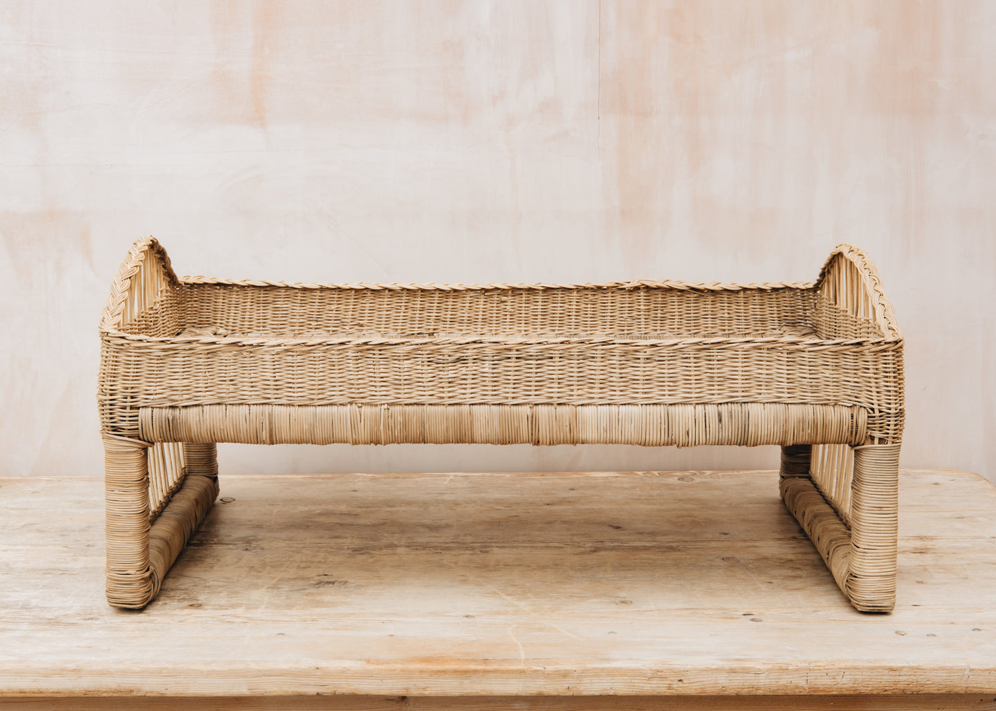 Nzuri Woven Cane Breakfast Tray