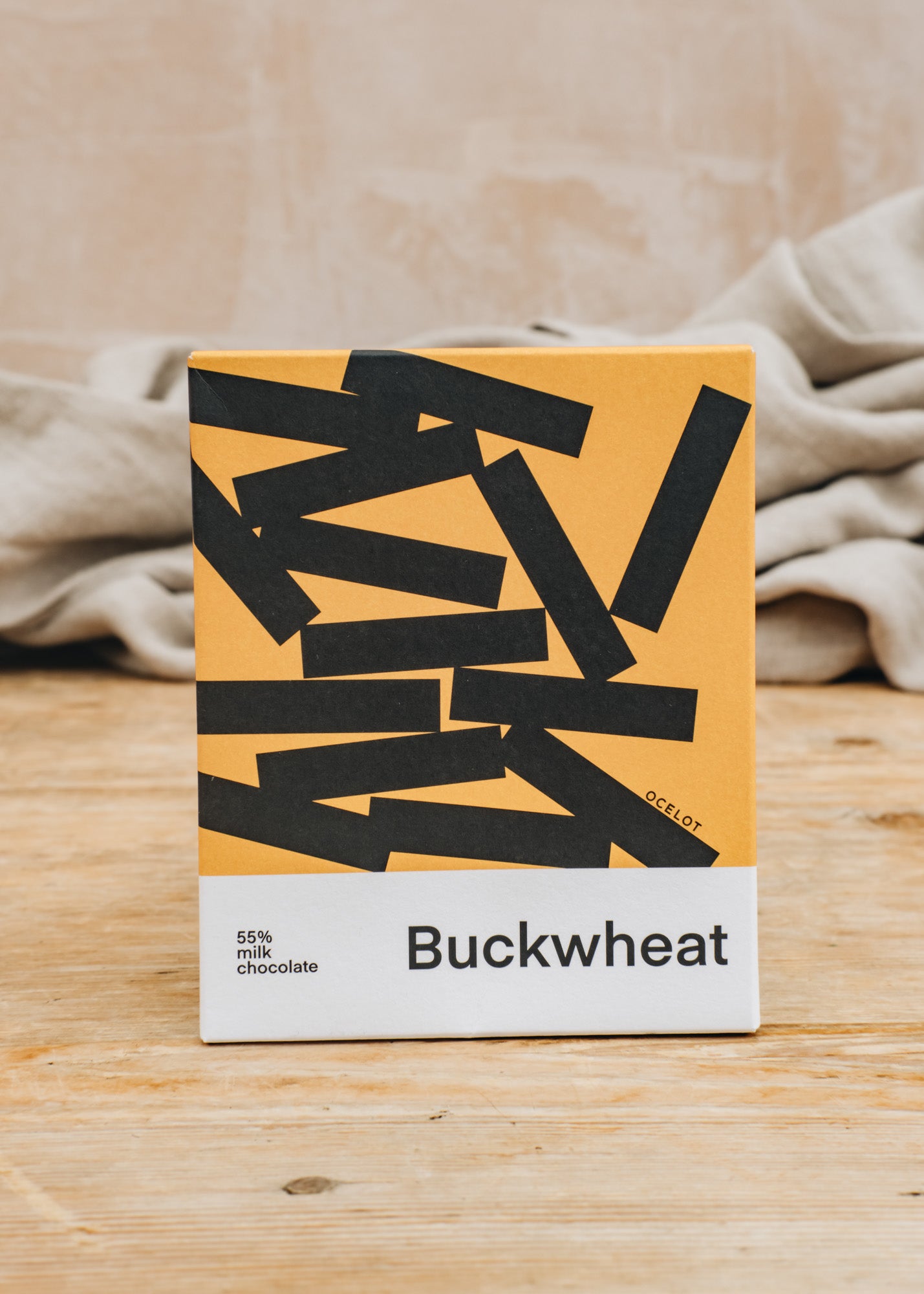 Meurisse Ocelot Toasted Buckwheat Chocolate