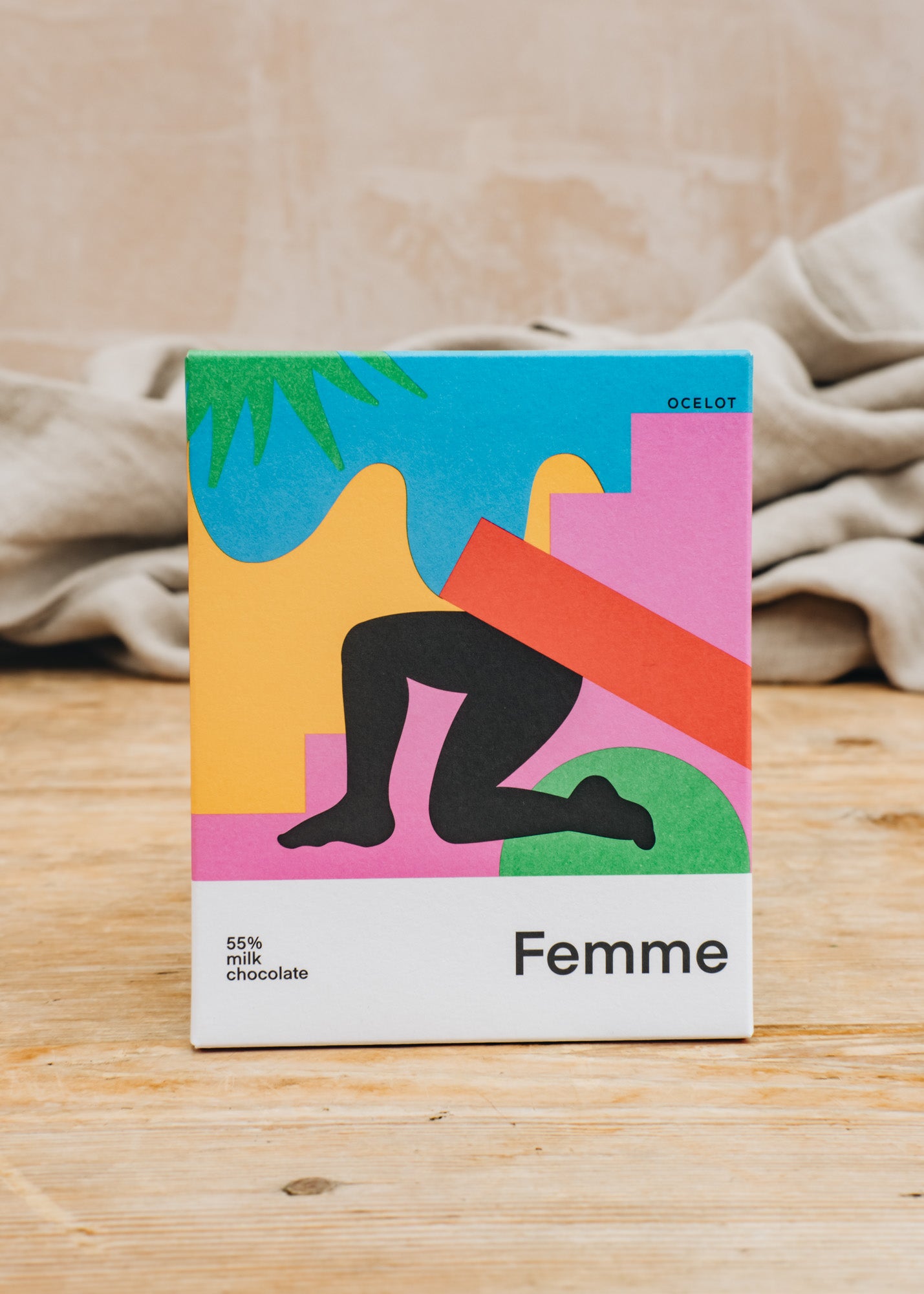 Meurisse Ocelot Femme Milk Chocolate