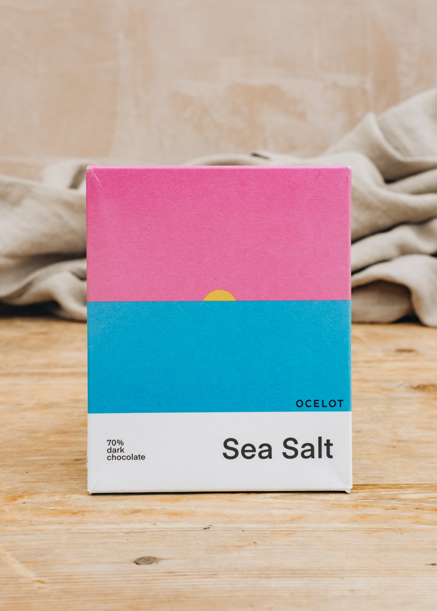Meurisse Ocelot Sea Salt Dark Chocolate