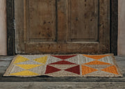 Ochre Woven Doormat