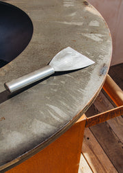 OFYR Pro 100 Grill Corten Steel Storage Island