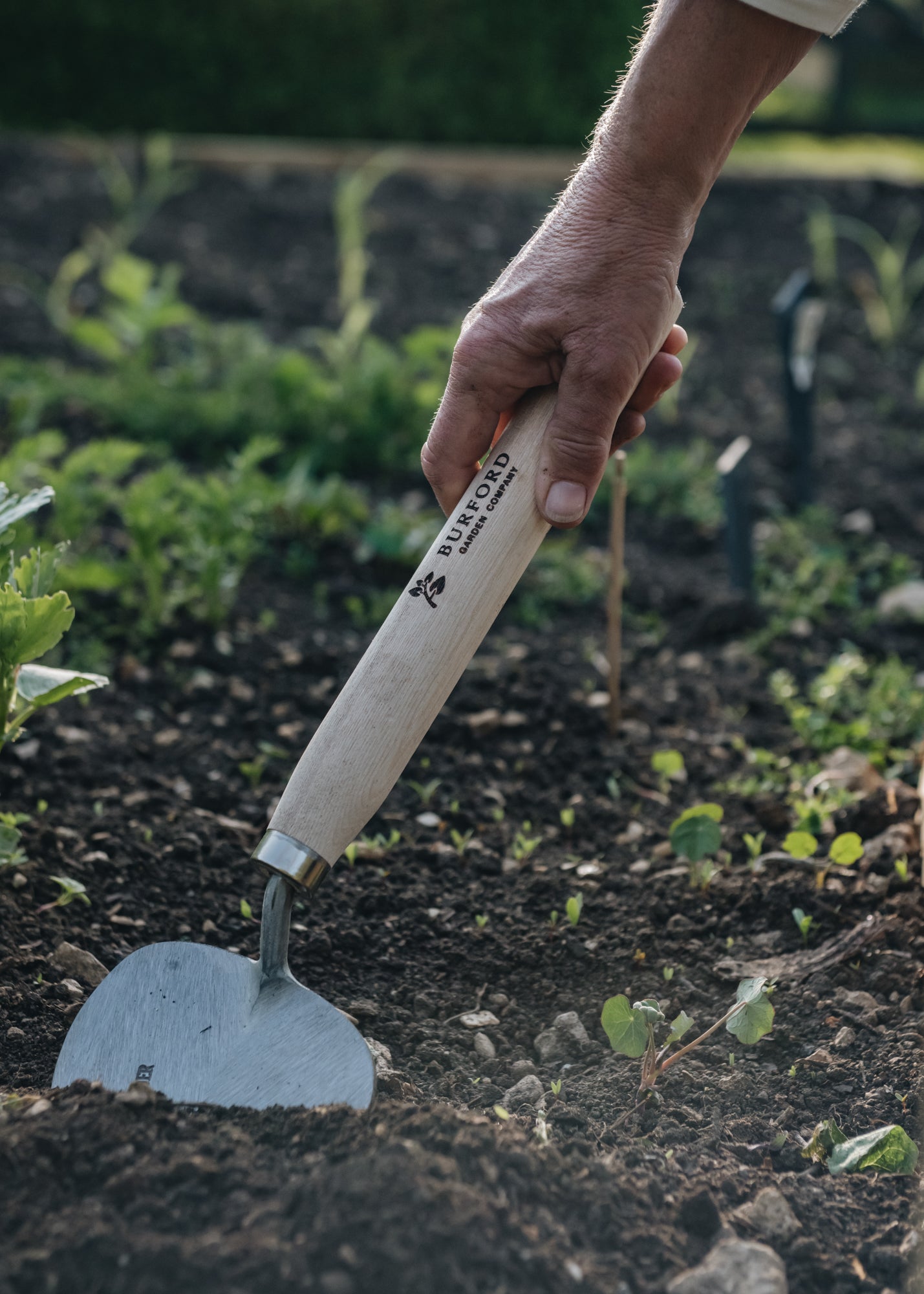 Sneeboer Sneeboer Long Handled Old Dutch Style Planting Trowel