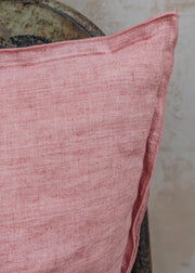 Bungalow Old Rose Linen Cushion