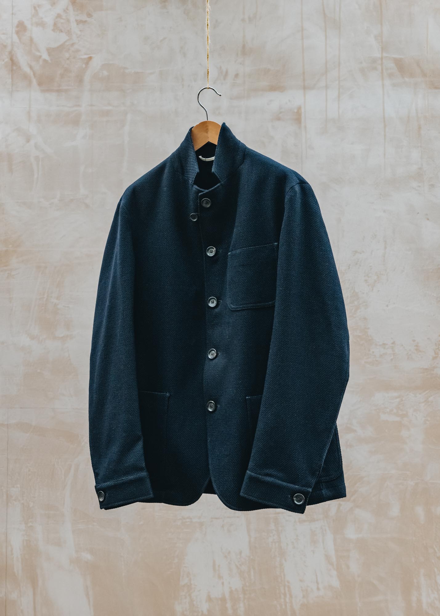 Oliver Spencer Solms Jacket in Buttress Midnight