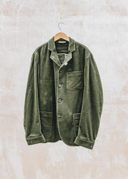 Oliver Spencer Solms Jacket in Hudson Cord Green