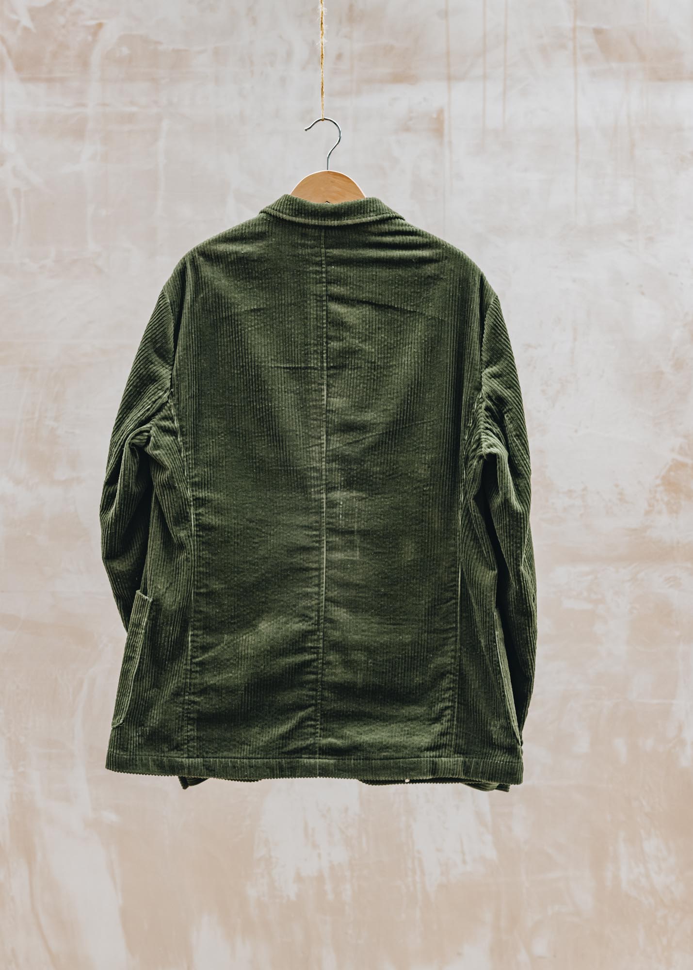 Oliver Spencer Solms Jacket in Hudson Cord Green