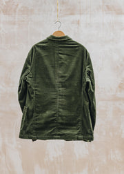 Oliver Spencer Solms Jacket in Hudson Cord Green