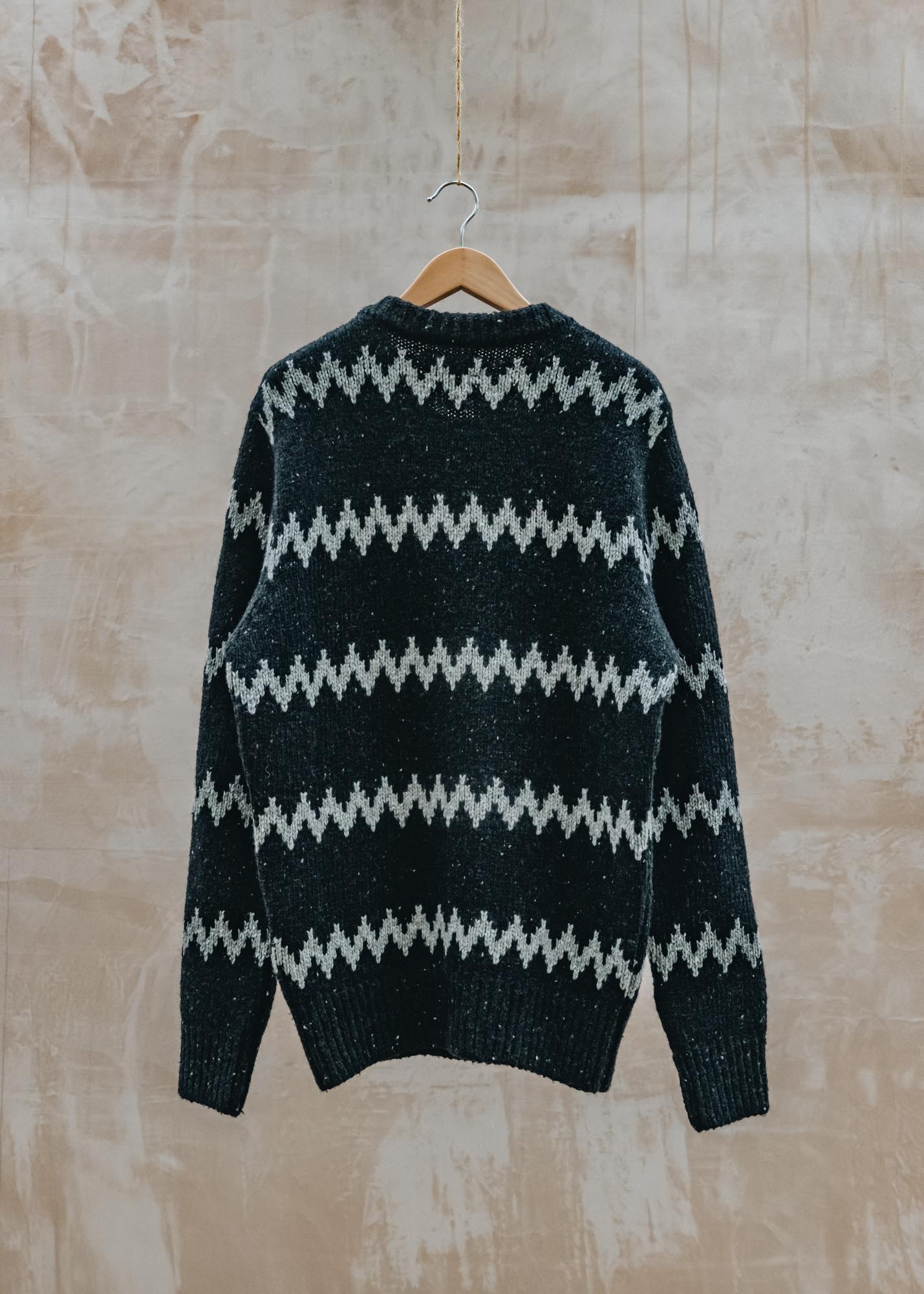 Oliver Spencer Blenheim Jumper in Pollard Slate Grey