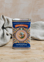 Centonze Olive Oil in Sicily Iconic Tin