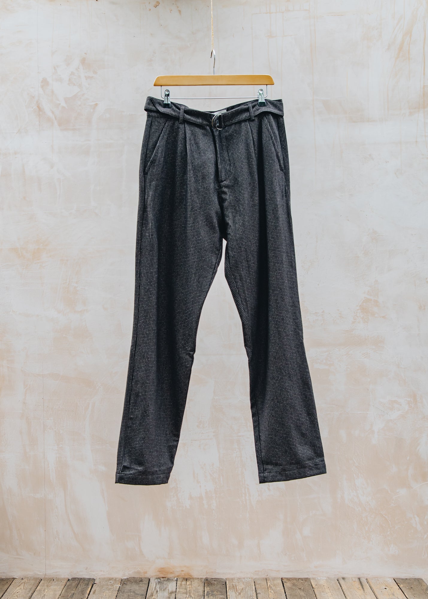 Red Wing Belted Trousers in Lowery Brown