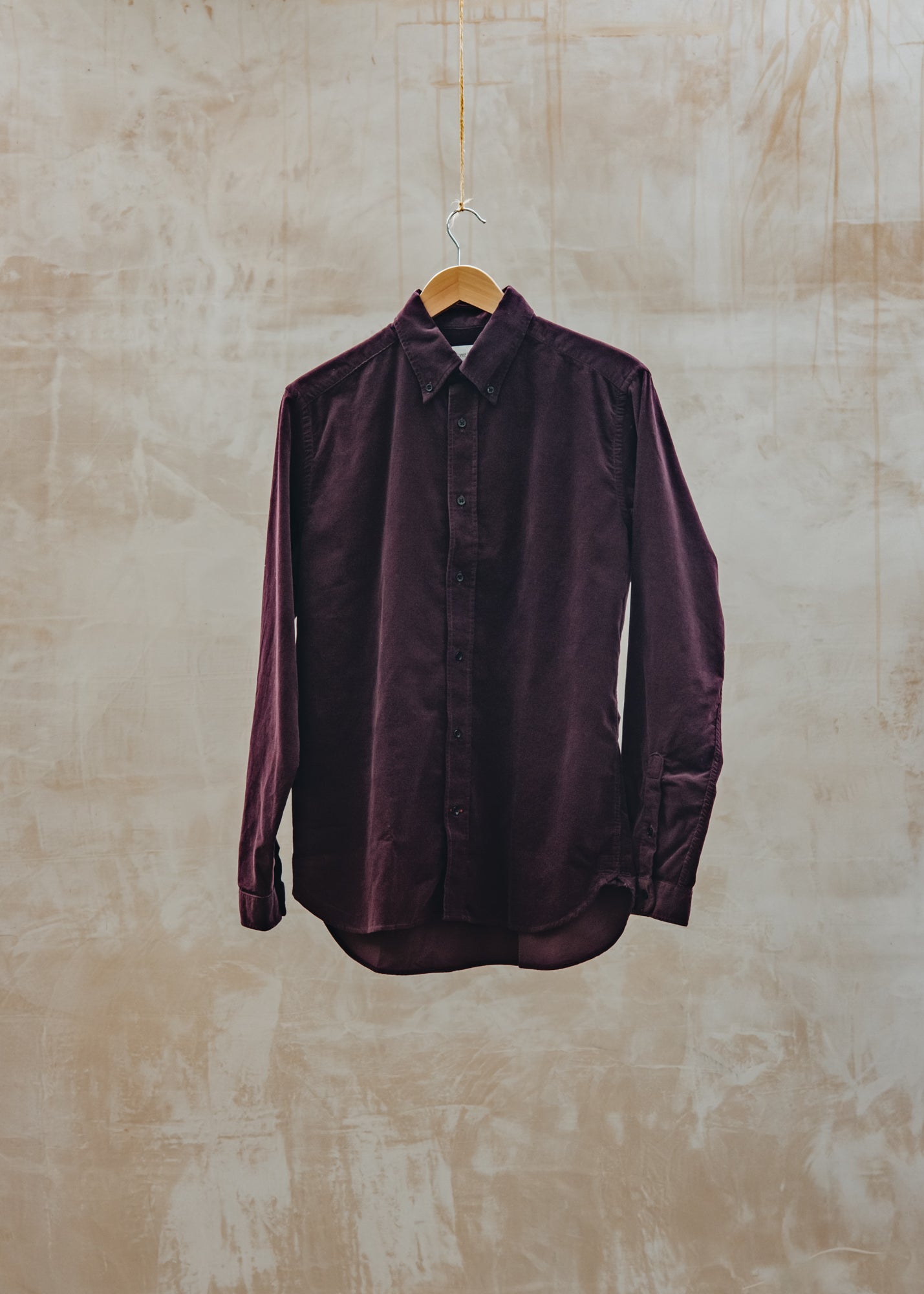 Red Wing Brook Shirt in Plum