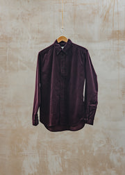 Red Wing Brook Shirt in Plum