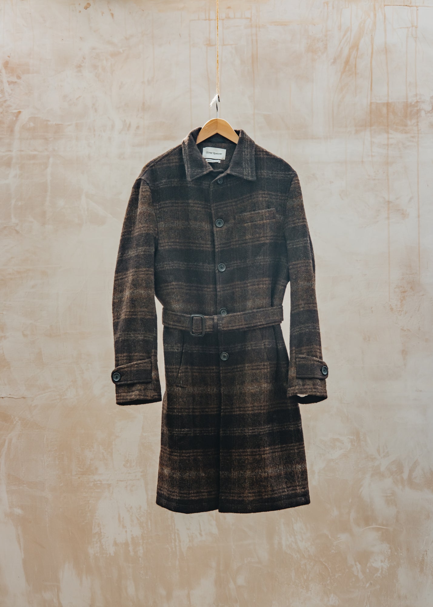 Red Wing Grandpa Coat in Brown