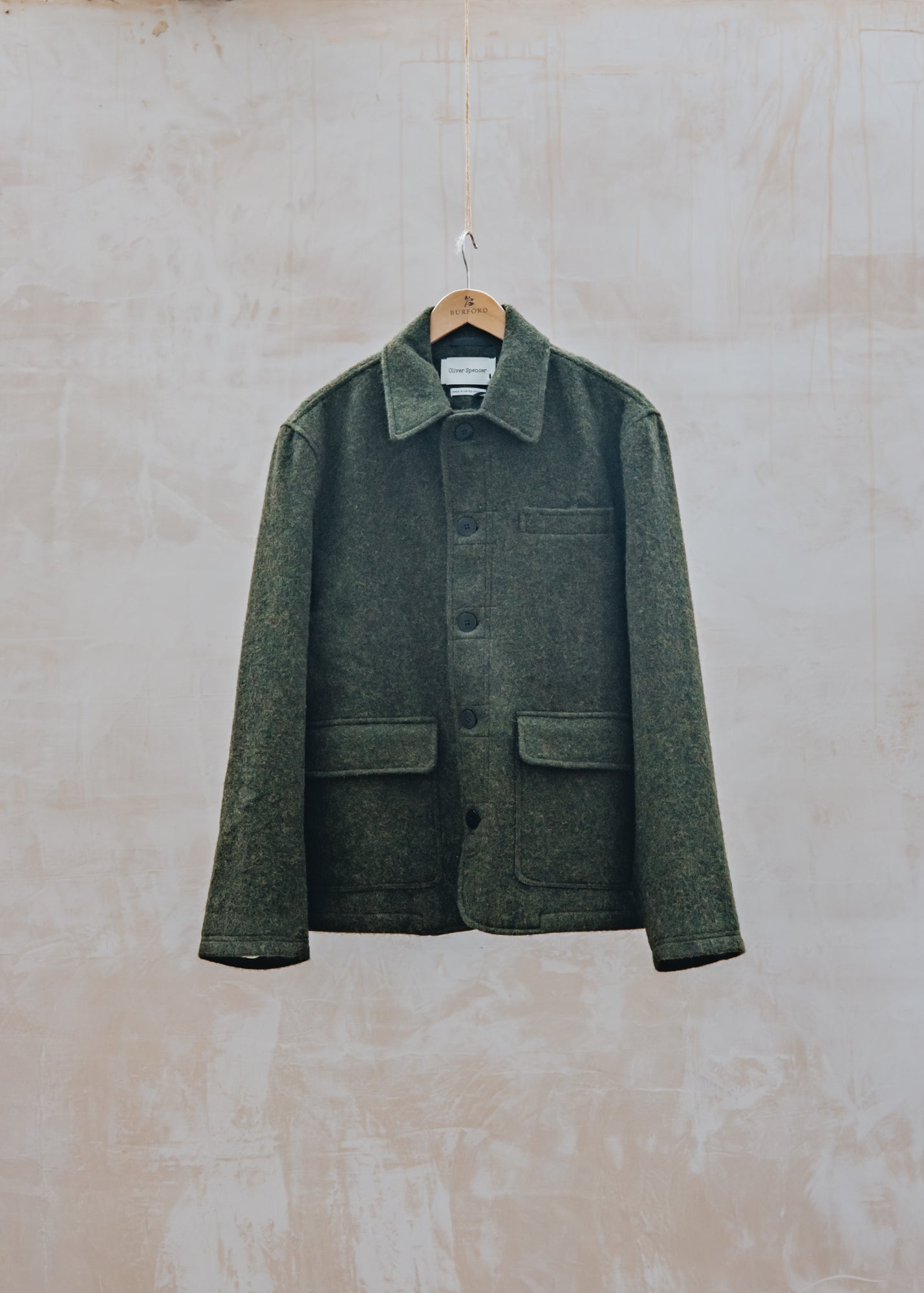 Red Wing Lambeth Jacket in Green