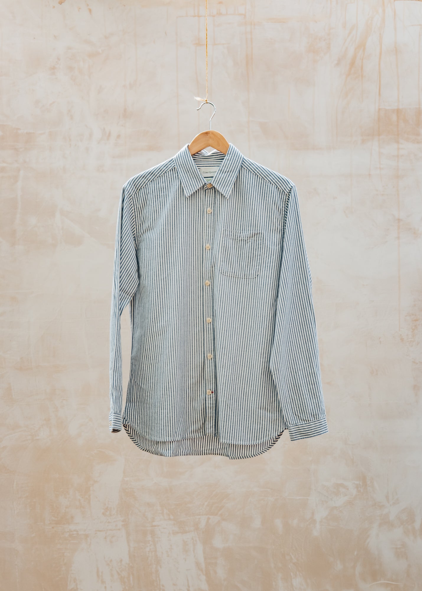 Margaret Howell New York Special Shirt in Blue