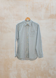 Margaret Howell New York Special Shirt in Blue